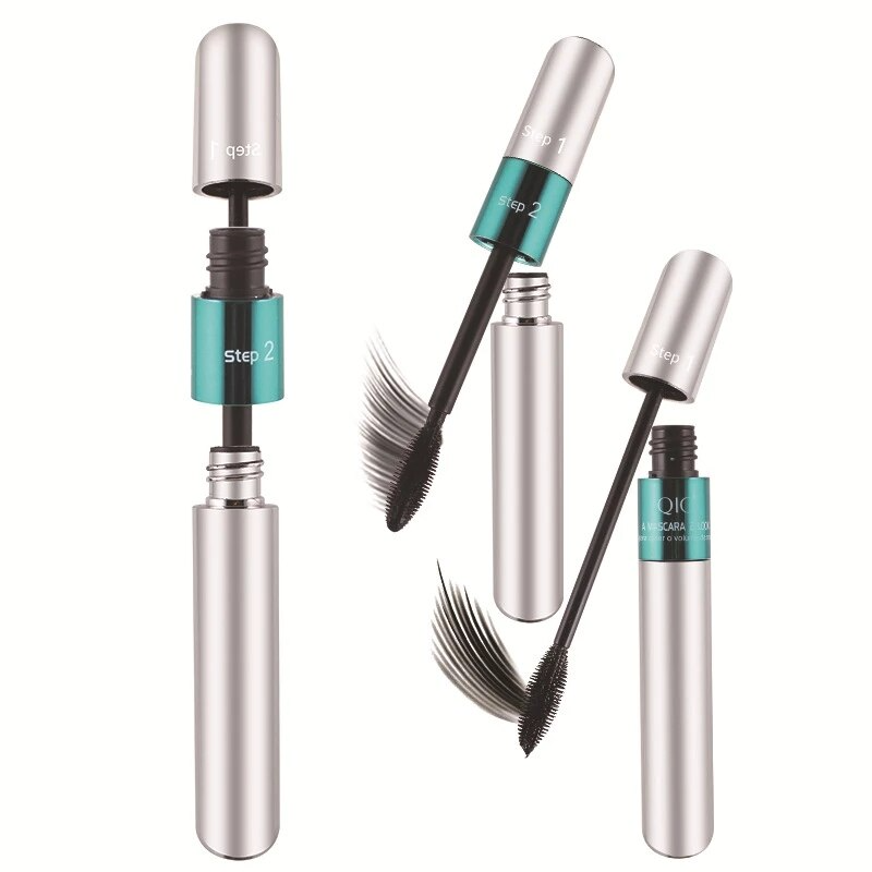 QIC™ Vibely Mascara | 5x longer and stronger eyelashes! You feel your best!