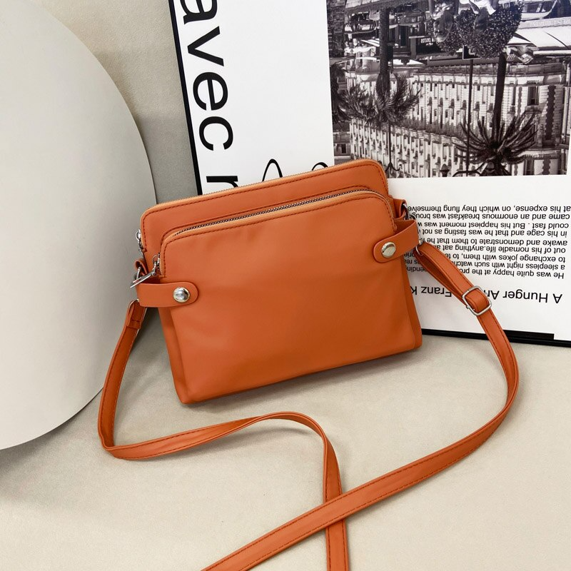 Jolene Bali™️ Three-layer shoulder bag