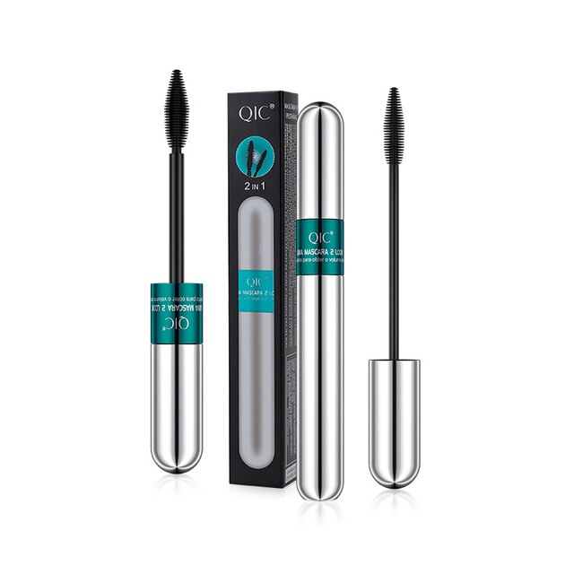 QIC™ Vibely Mascara | 5x longer and stronger eyelashes! You feel your best!