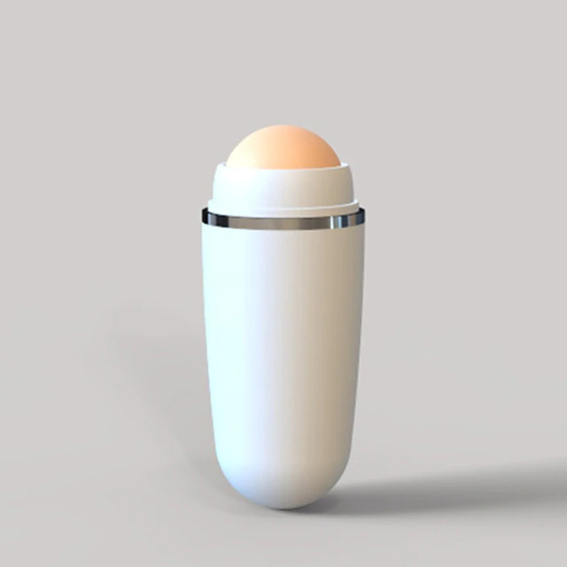 HerbaBeauty™ Gentle facial roller against sebum and sweat | Smooth skin anytime, anywhere!