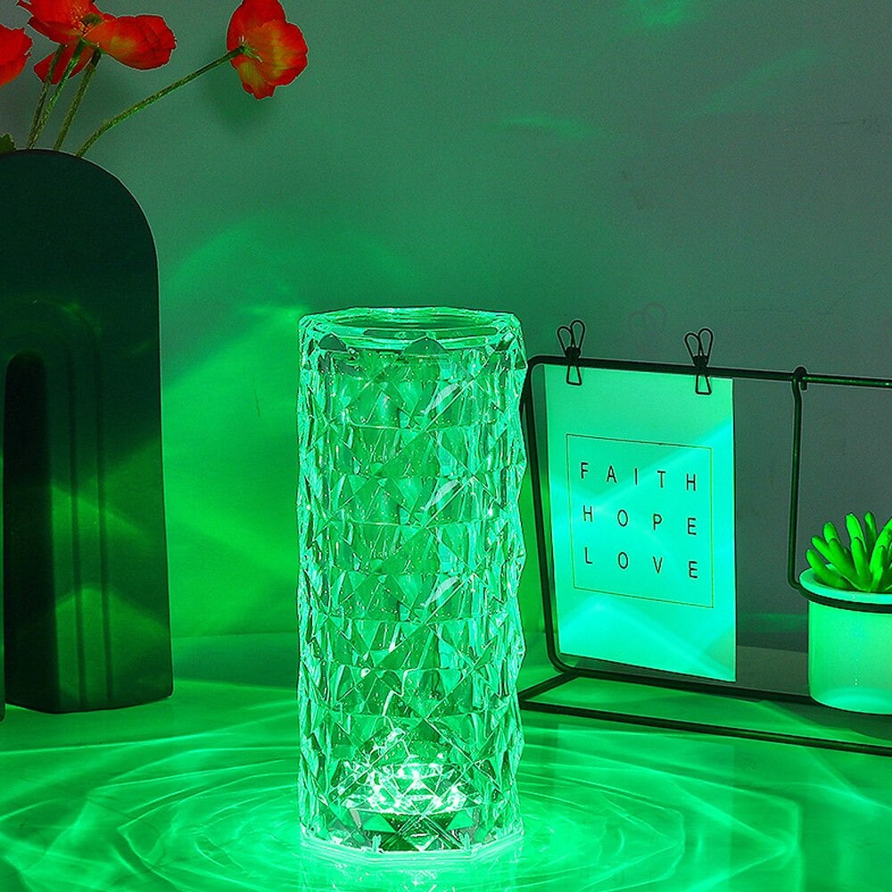 CrystalRosé™ Magical LED crystal rose