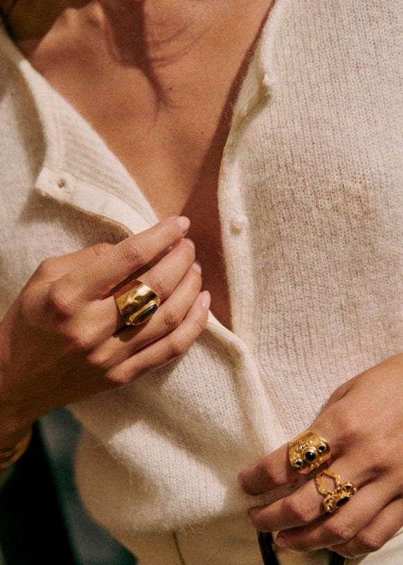 Mireio™️ Super soft button-up sweater
