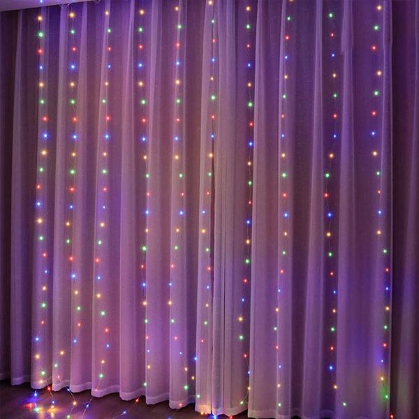 CurtainStar™ Light curtain | The best mood for cold and gloomy days!