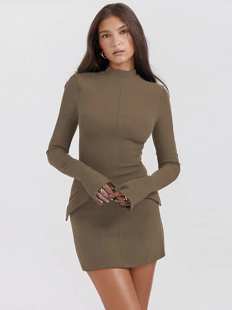 Teófila Cargo™ Fashionable cargo dress
