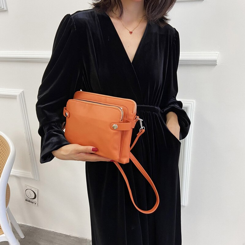 Jolene Bali™️ Three-layer shoulder bag