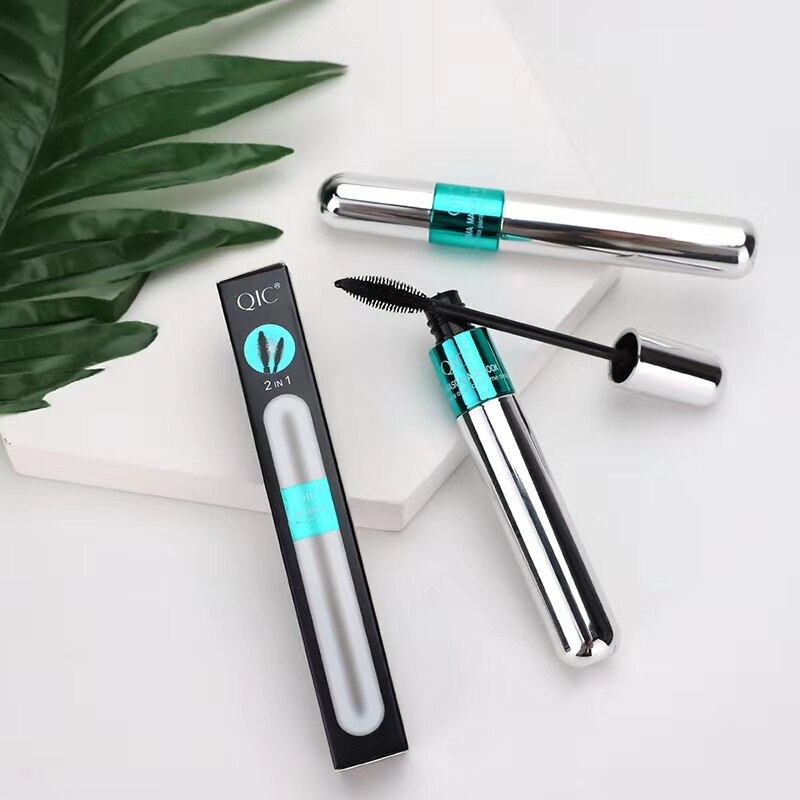 QIC™ Vibely Mascara | 5x longer and stronger eyelashes! You feel your best!