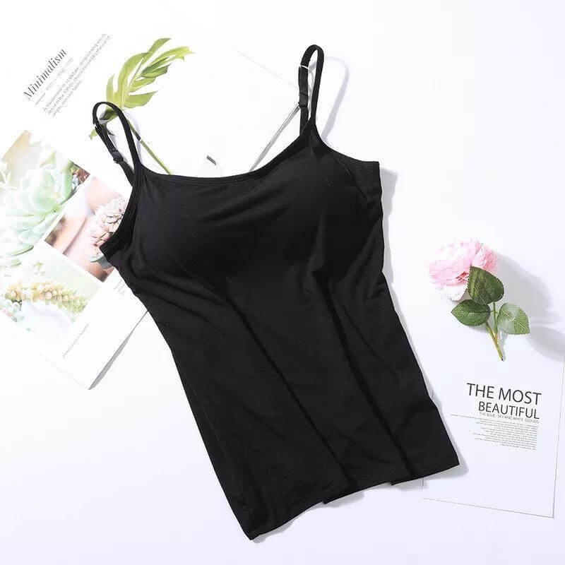 CasualChic™ top with built-in bra