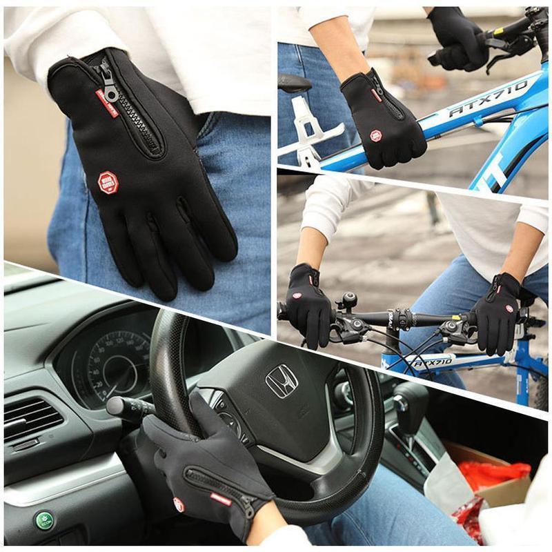 WarmthGrip Pro™ Warm thermal gloves