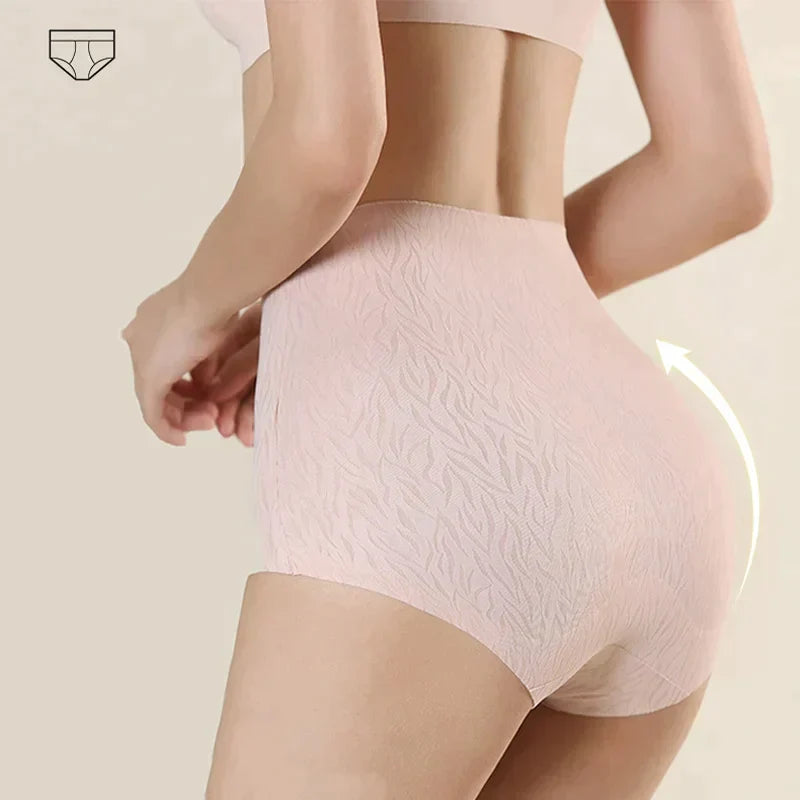 BottomUp™ Seamless high-waist panties that lift the buttocks
