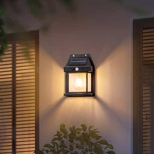 Solar Seren™ Solar-powered outdoor wall lamp