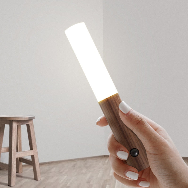 ModrnWood™ Magnetic LED flashlight, night lamp