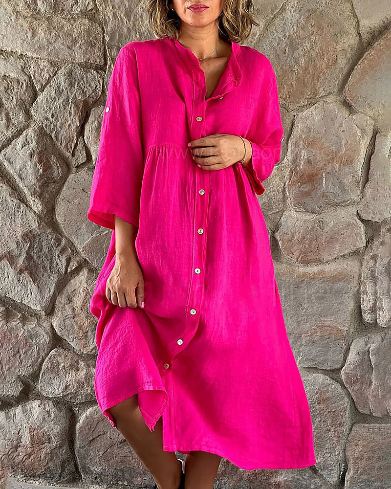 Dorothée™️ Summer Loose Plus Size Dress