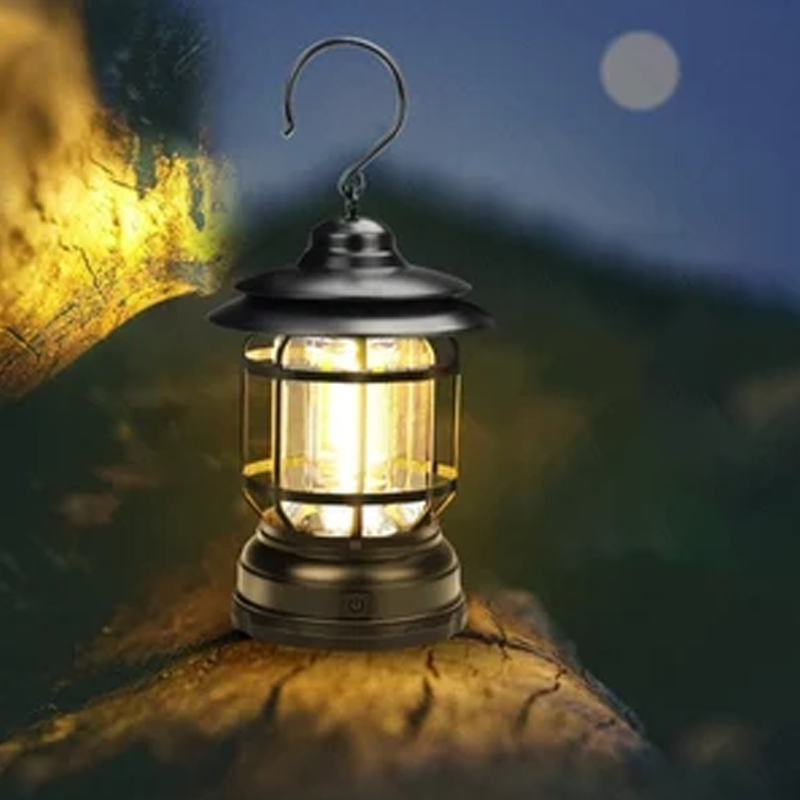Vintage Lumina™ Portable smart retro lamp