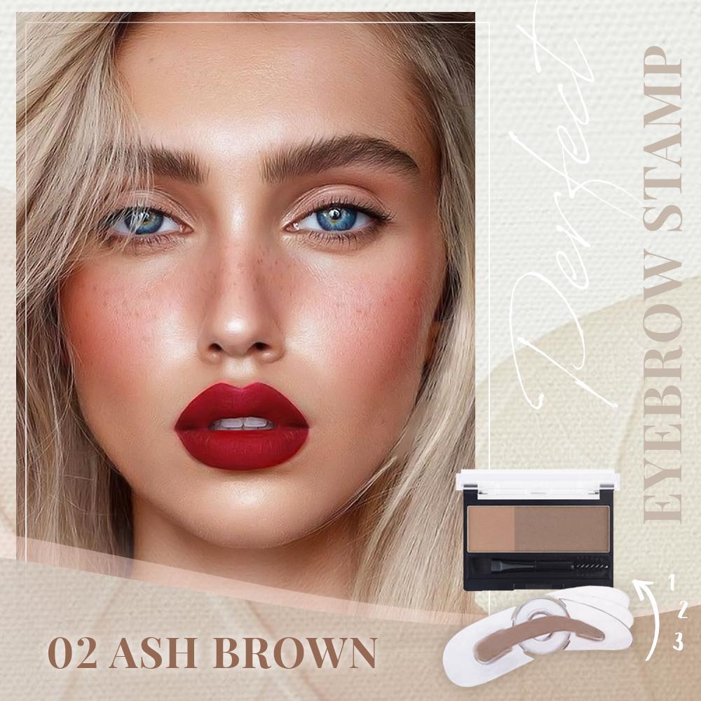 BrowZilla+™️ Set of adjustable eyebrow stamps