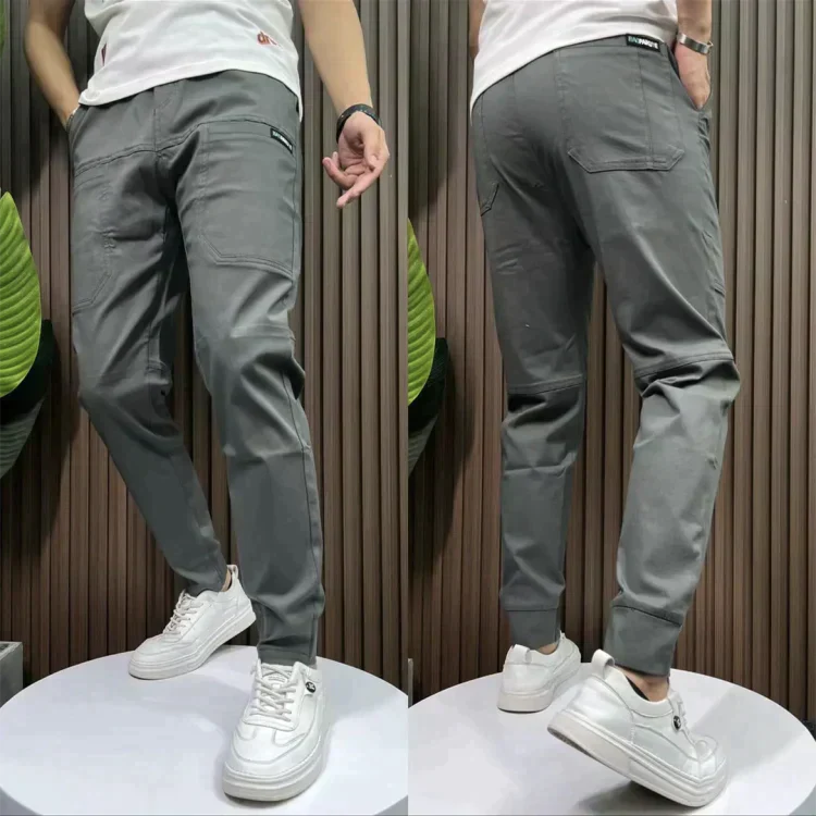 Henry Charlois™️ Comfortable stretch cargo pants