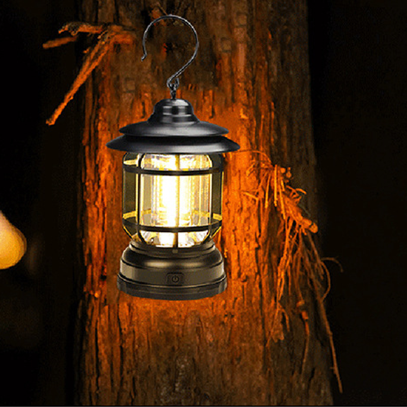 Vintage Lumina™ Portable smart retro lamp