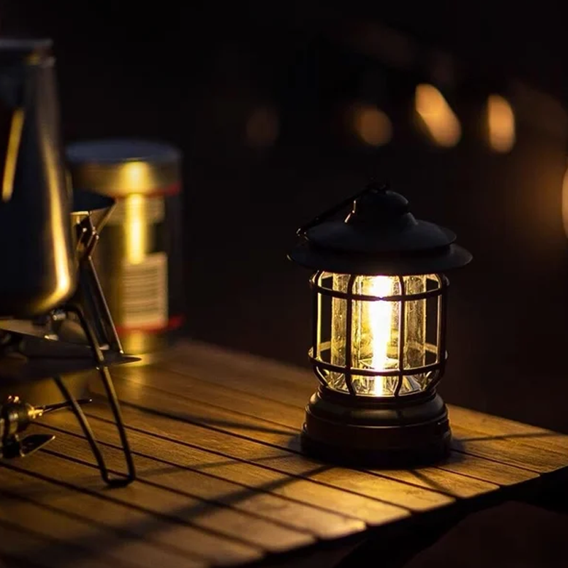 Vintage Lumina™ Portable smart retro lamp