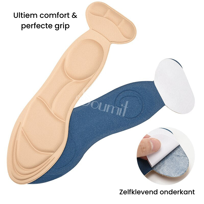ComfyFeet™ Orthopedic heel protectors | Prevent blisters and foot pain!