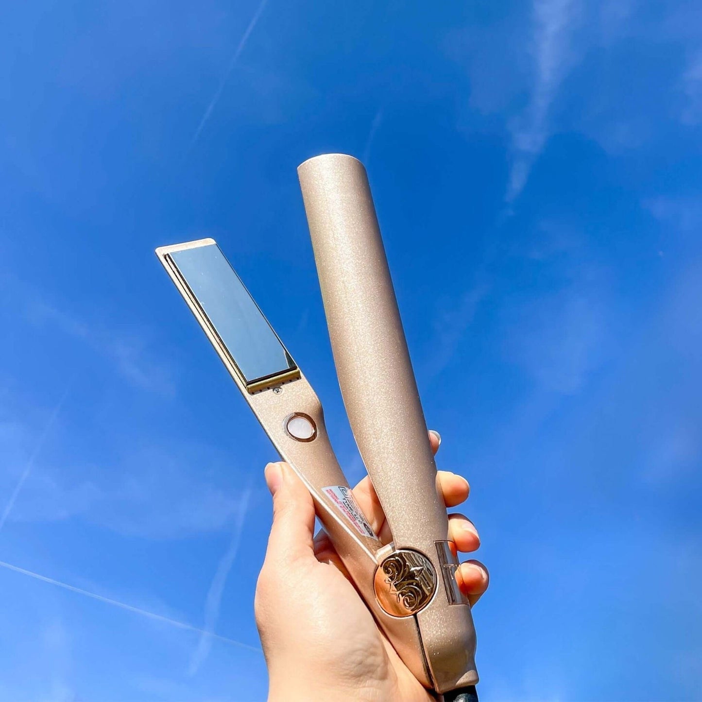 IronLux 2-in-1™ Hair styling 2 in 1