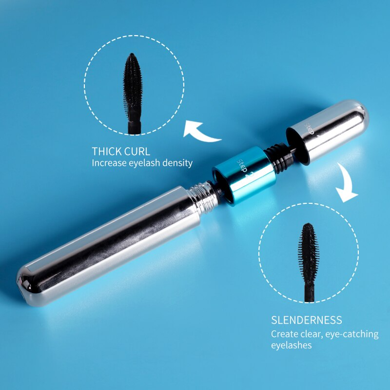QIC™ Vibely Mascara | 5x longer and stronger eyelashes! You feel your best!