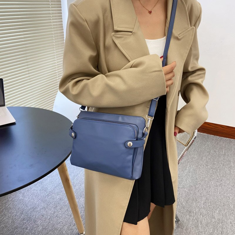 Jolene Bali™️ Three-layer shoulder bag