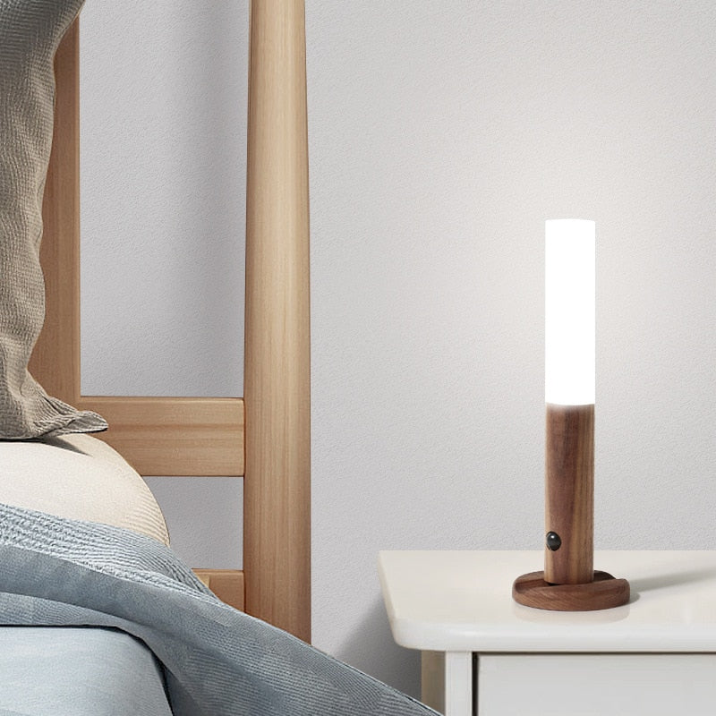 ModrnWood™ Magnetic LED flashlight, night lamp