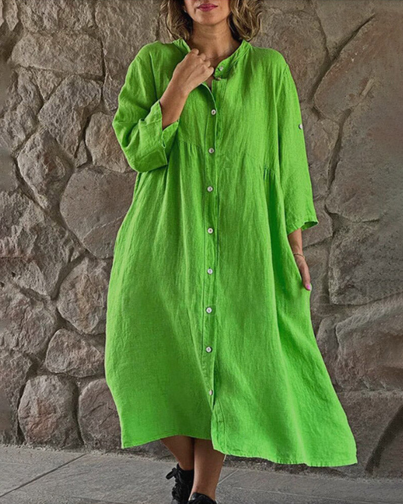 Dorothée™️ Summer Loose Plus Size Dress