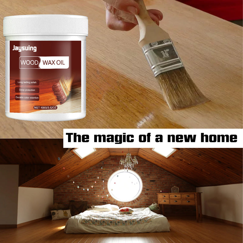 Wood Oil™ Outdoor anti-corrosive wax oil for wood