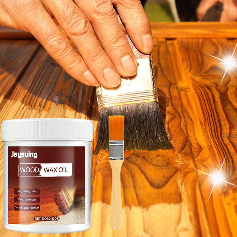 Wood Oil™ Outdoor anti-corrosive wax oil for wood