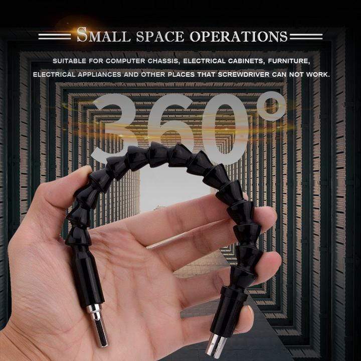 SwiftFlex™ Flexible drill bit extension kit