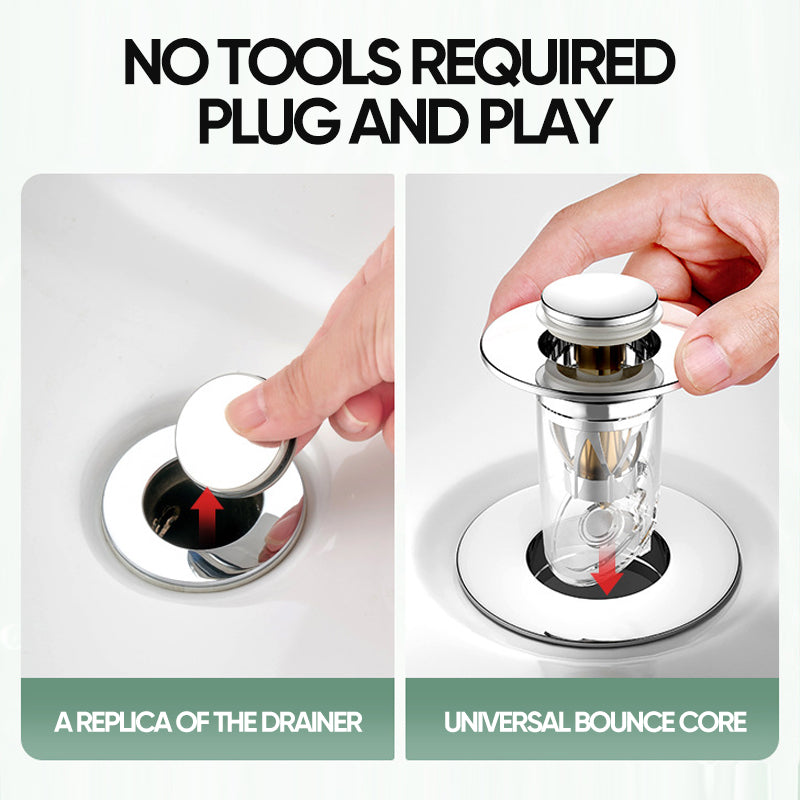 AquaGrip™️ Universal sink drain plugs