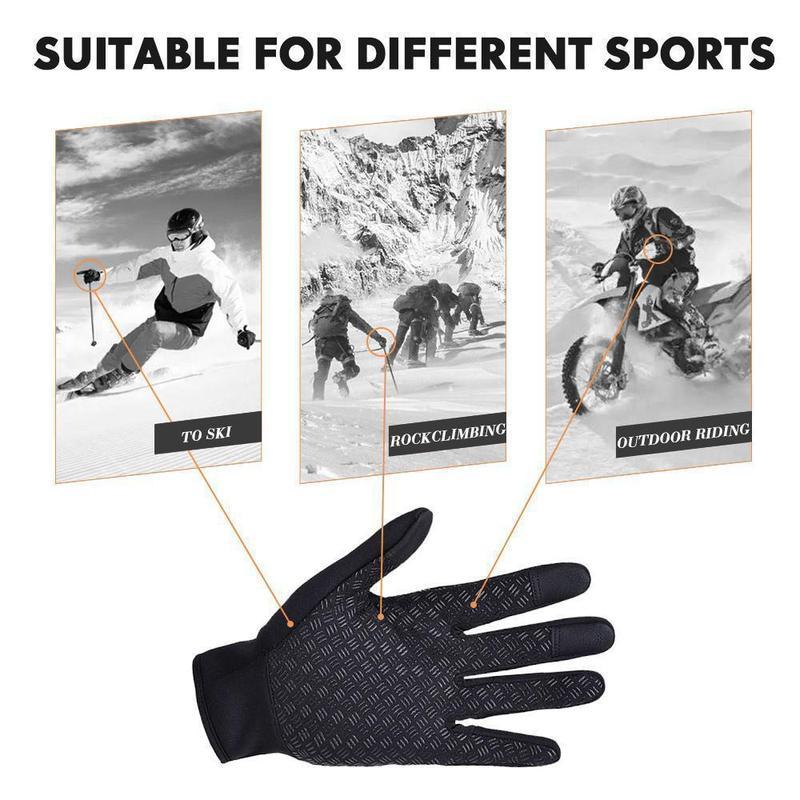 WarmthGrip Pro™ Warm thermal gloves