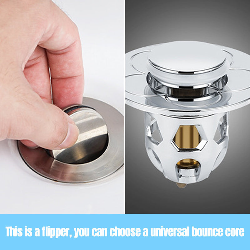 AquaGrip™️ Universal sink drain plugs
