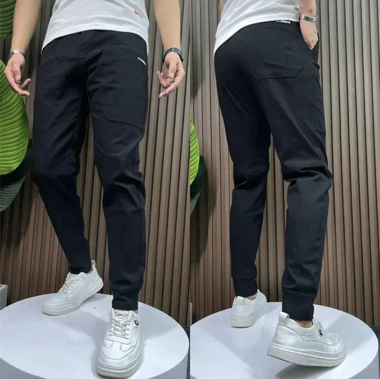 Henry Charlois™️ Comfortable stretch cargo pants