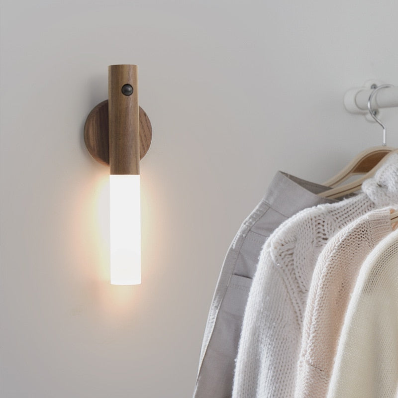 ModrnWood™ Magnetic LED flashlight, night lamp