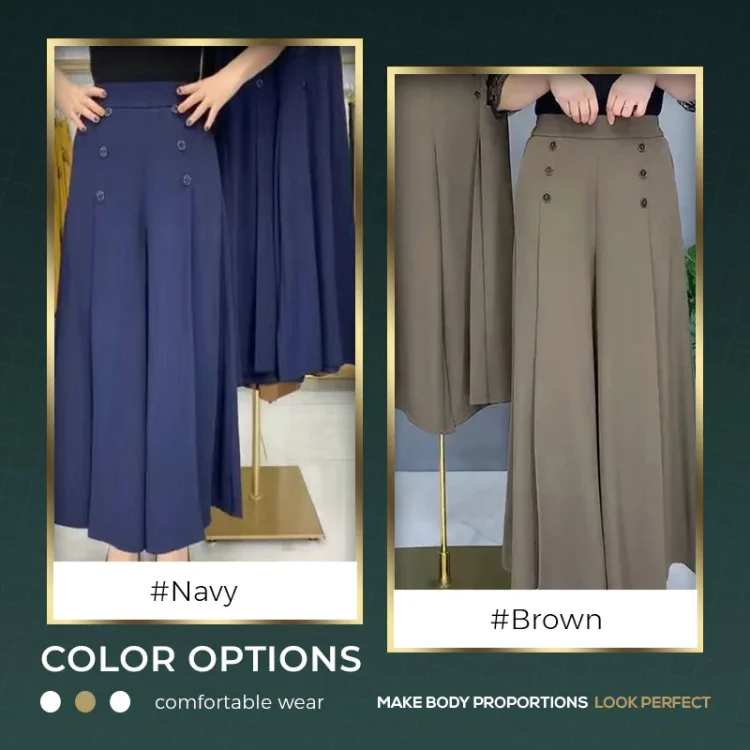 Clair Goulet™ Wide vintage trousers