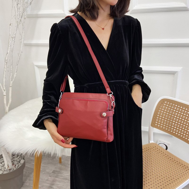 Jolene Bali™️ Three-layer shoulder bag