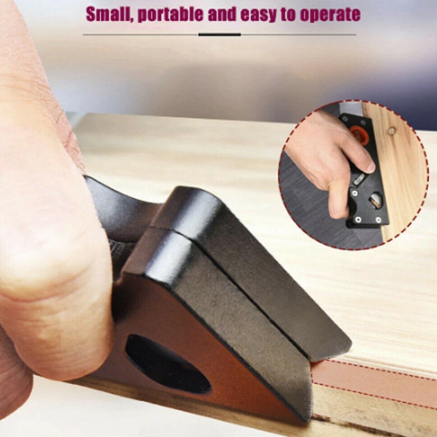 EdgyScraper™️ Edge planer for woodworking