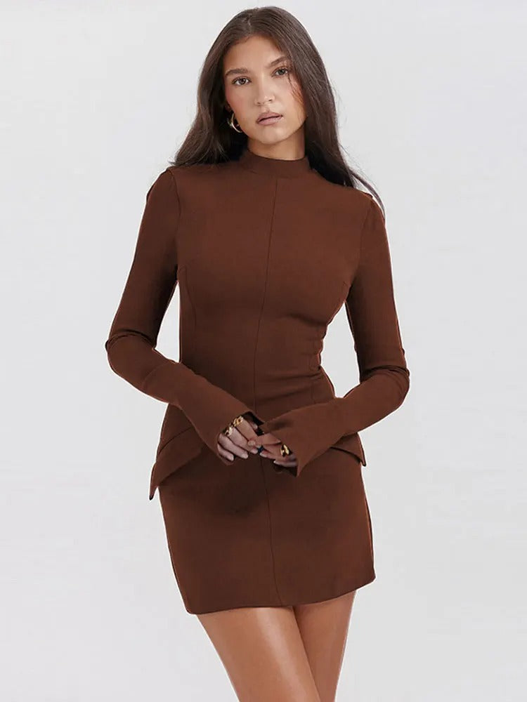 Teófila Cargo™ Fashionable cargo dress