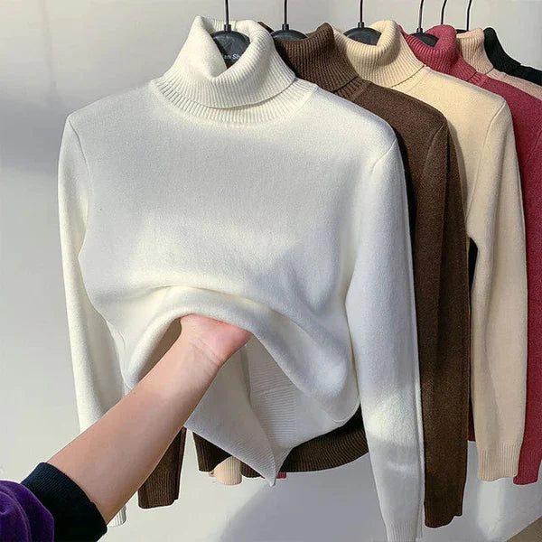 Magalie™ Warm turtleneck sweater