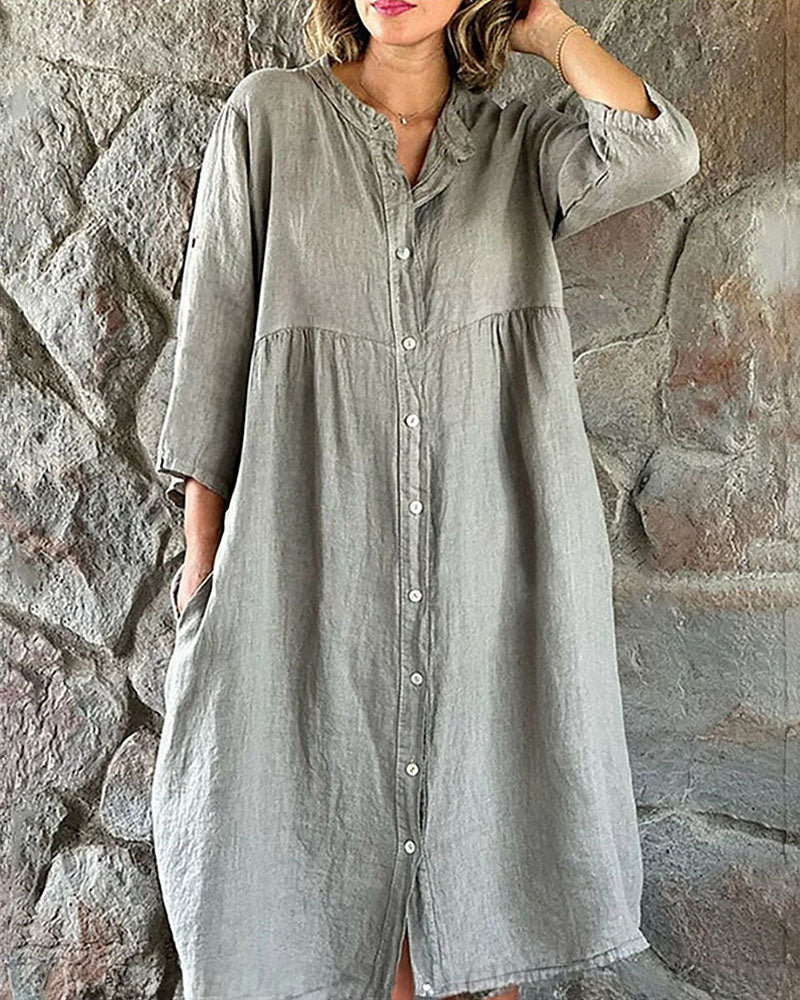 Dorothée™️ Summer Loose Plus Size Dress