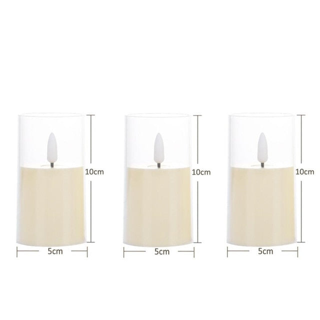 LuxRoom™ Cozy LED candles