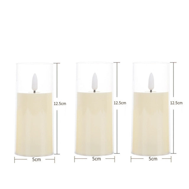 LuxRoom™ Cozy LED candles
