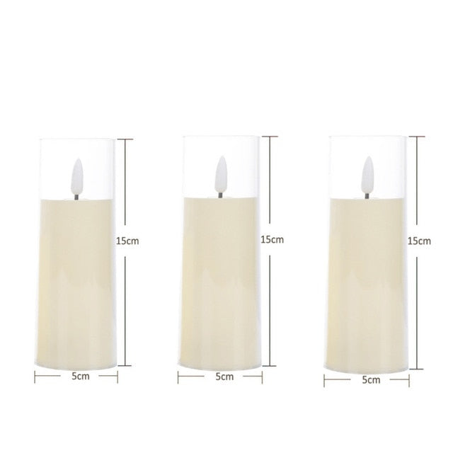 LuxRoom™ Cozy LED candles