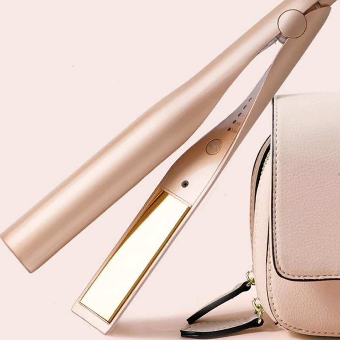 TwistLine™️ 2 in 1 curling iron and hair straightener
