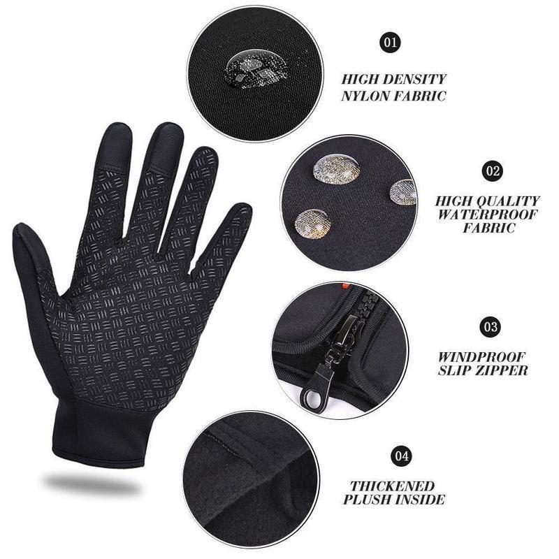 WarmthGrip Pro™ Warm thermal gloves