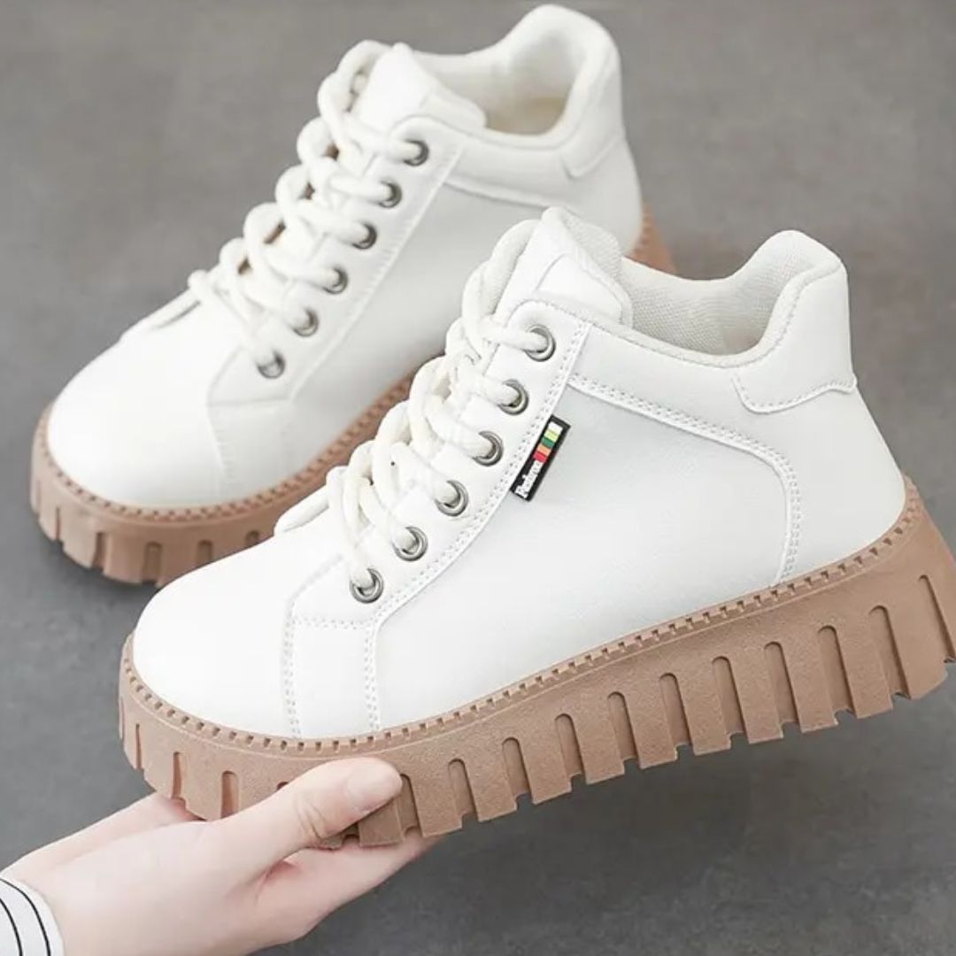 Helena Fashroa™️ Supportive, comfortable shoes with a high sole