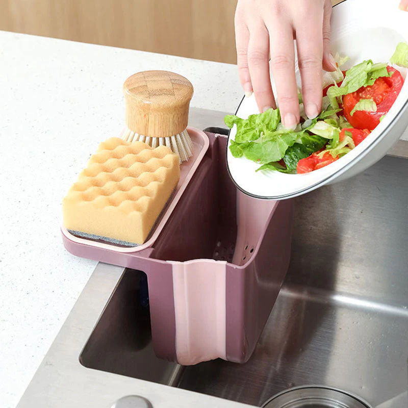 SinkSmart™ Kitchen sink strainer