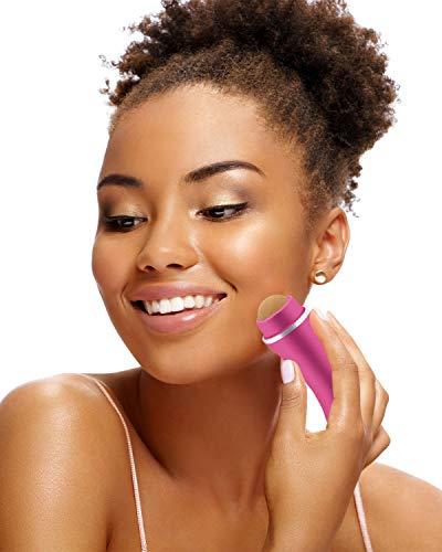 HerbaBeauty™ Gentle facial roller against sebum and sweat | Smooth skin anytime, anywhere!
