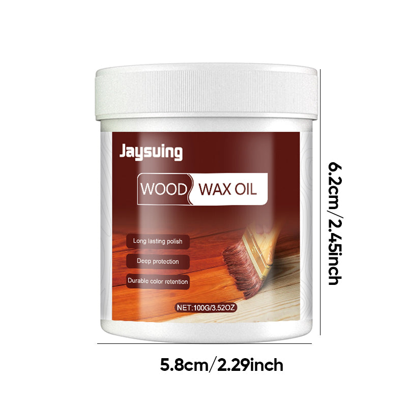 Wood Oil™ Outdoor anti-corrosive wax oil for wood